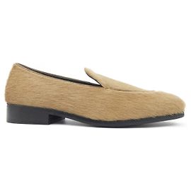 Autre Marque ISHMM Lederschuhe Beige