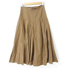 Autre Marque IENA LA BOUCLE Polyester Long Skirt Brown