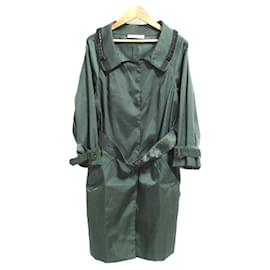 Prada Nylon Coat Green