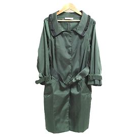 Casaco de nylon Prada Verde