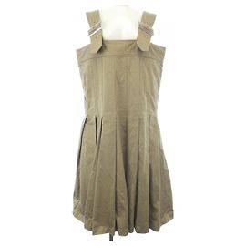 Comme Des Garcons Robe Comme des Garçons Beige