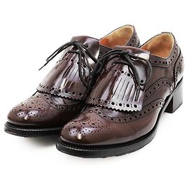 Autre Marque Scarpe Oxford in pelle Constance di Church's Marrone