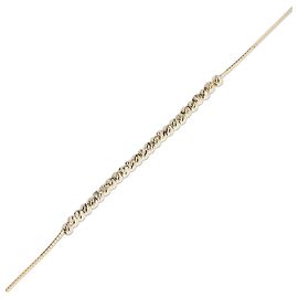 Autre Marque Bracelet Au750 Doré