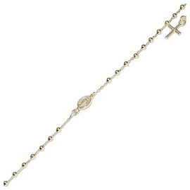 Autre Marque Bracciale Maria Cross in Au750 D'oro