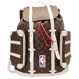 Louis Vuitton Christopher Soft Trunk Monogram Backpack Limited Brown