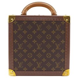 Louis Vuitton Tabor 26 Monogram Handbag Brown