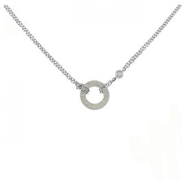Collana Cartier Love 750 Oro Bianco Argento