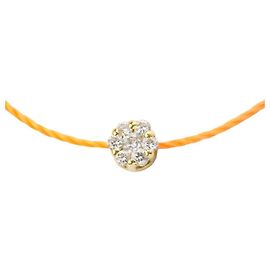 Autre Marque Redline So Illusion Au750 Diamond Armband Orange