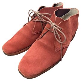Autre Marque REGAL Suede Chukka Boots Brown