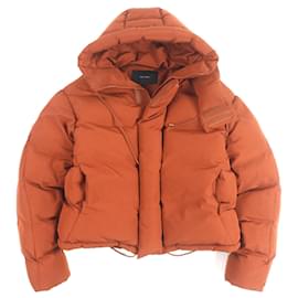 Autre Marque Entire Studios SOA PUFFEE Polyester Down Jacket Other Orange
