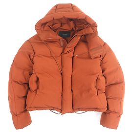 Autre Marque Entire Studios SOA PUFFEE Polyester Steppjacke Andere Orange