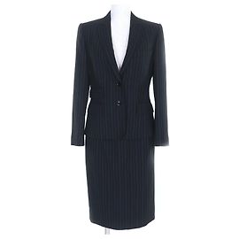 Dolce & Gabbana Completo in lana a due pezzi Dolce&Gabbana Nero