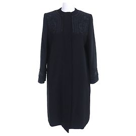 Autre Marque ETRO Wollmantel Schwarz