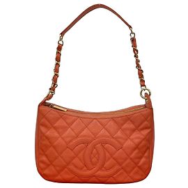 Bolsa 2way Chanel Matelasse Caviar Rosa
