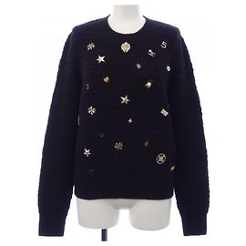Chanel Kaschmir-Strickware Schwarz