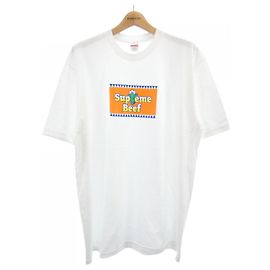 Camiseta Supreme Beef Tee Blanco