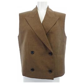 Gilet Theory Marrone