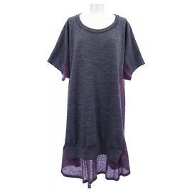 Autre Marque Robe Yohji Yamamoto Y’s Marron