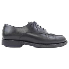 Autre Marque Leder Schuhe Jalan Sriwijaya Schwarz