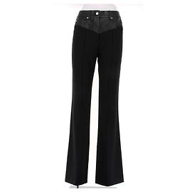 Pantaloni neri in cotone Helmut Lang Nero