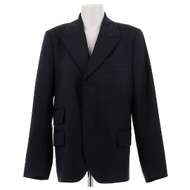 Autre Marque Blazer ADER ERROR en coton noir Noir