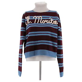 Gucci St Moritz Wollpullover Braun Braun