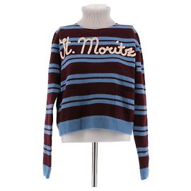 Pull Gucci St Moritz en laine marron Marron