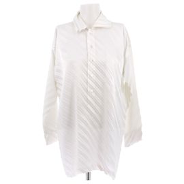 Issey Miyake White Polyester Blouse White