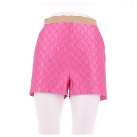 Gucci Short rose monogrammiert Pink