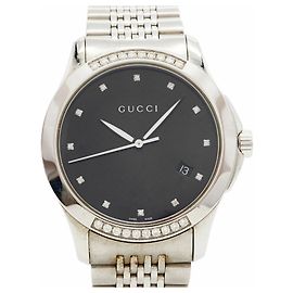 Gucci G-Timeless 126.4 Black Dial Men's Watch Other