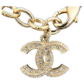 Pulseira de berloques Chanel banhada a ouro Outro