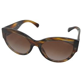 Óculos de sol Chanel Romance Marrom