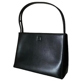 Givenchy Borsa Baguette in Pelle Nera Nero