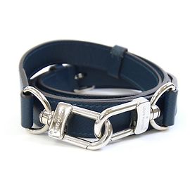 Louis Vuitton Taiga Blue Marine Shoulder Strap Navy blue