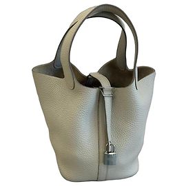 Hermès Sacs à main Écru