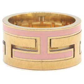 Hermès Hermes Move H Ring in Pink Gold Pink Golden