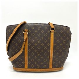 Sac Louis Vuitton Monogram Babylon Marron