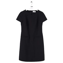 Courreges Robe noire Noir
