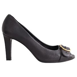 Gucci Black heels Black