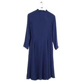 Abito Sessun blu navy in viscosa M Blu navy