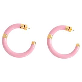 Aurelie Bidermann Orecchini rosa Rosa