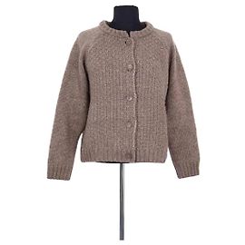 Heimstone Brauner Cardigan Braun