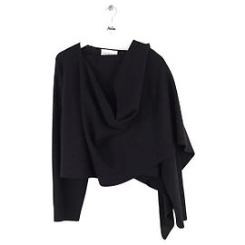 Laurence Bras Schwarzer Cardigan Schwarz
