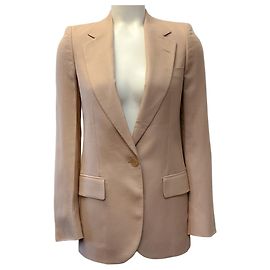 Stella Mc Cartney Einreihiger Blazer in Beige Stella McCartney Beige