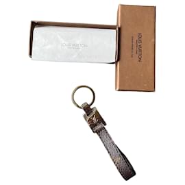 Louis Vuitton Monogramm Canvas-Schlüsselanhänger Dunkelbraun