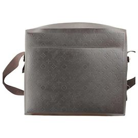 Louis Vuitton Schultertasche Steve M46530 Braun