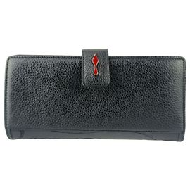 Christian Louboutin Paloma Long Wallet Black