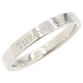Tiffany & Co. Platinum Band Ring Other