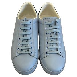 Gucci Sneakers Hellblau