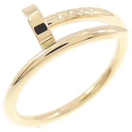 Cartier Juste un Clou Small Ring Golden